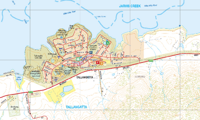 Tallangatta - Spatial Vision's Vicmap Book (North East Edition 8, 2025) Preview 1