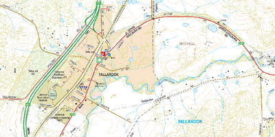 Tallarook - Spatial Vision's Vicmap Book (North East Edition 8, 2025) Preview 1