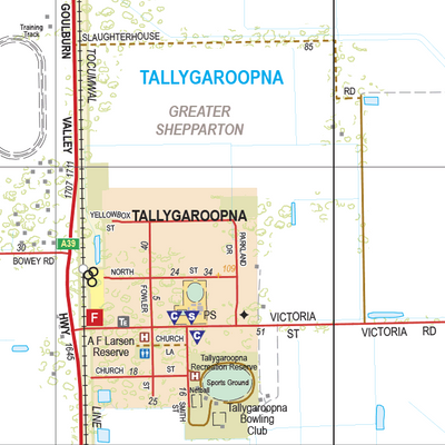 Tallygaroopna - Spatial Vision's Vicmap Book (North East Edition 8, 2025) Preview 1