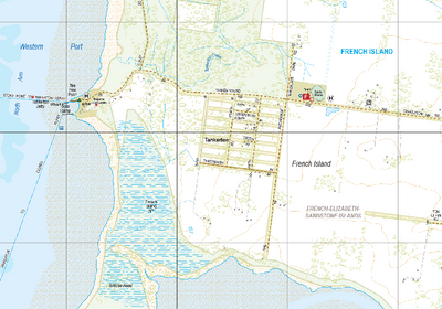 Tankerton-French Island - Spatial Vision's Vicmap Book (Central Edition 8, 2025 Update) Preview 1