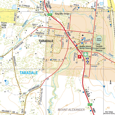 Taradale - Spatial Vision's Vicmap Book (Central Edition 8, 2025 Update) Preview 1