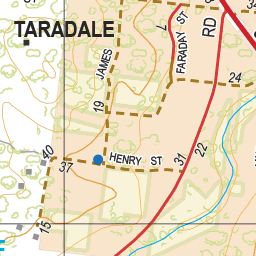 Taradale - Spatial Vision's Vicmap Book (Central Edition 8, 2025 Update) Preview 2