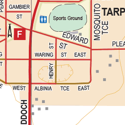 Tarpeena - Spatial Vision's Vicmap Book (South West Edition 8, 2025 Update) Preview 3