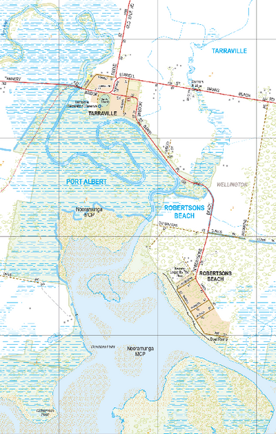 Tarraville-Robertsons Beach - Spatial Vision's Vicmap Book (South East Edition 8, 2025) Preview 1