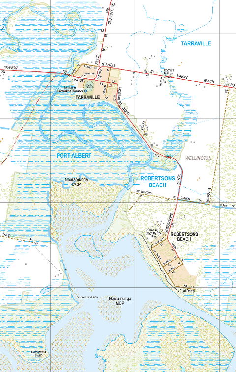 Tarraville-Robertsons Beach - Spatial Vision's Vicmap Book (South East Edition 8, 2025) Preview 1