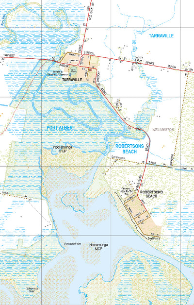 Tarraville-Robertsons Beach - Spatial Vision's Vicmap Book (South East Edition 8, 2025) Preview 1