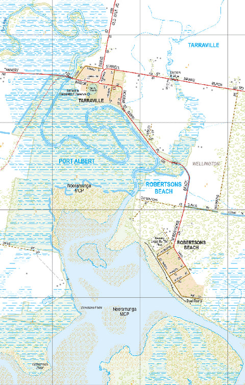 Tarraville-Robertsons Beach - Spatial Vision's Vicmap Book (South East Edition 8, 2025) Preview 1