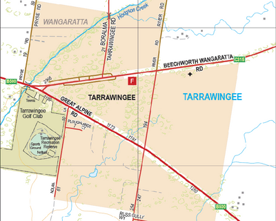 Tarrawingee - Spatial Vision's Vicmap Book (North East Edition 8, 2025) Preview 1