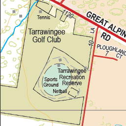 Tarrawingee - Spatial Vision's Vicmap Book (North East Edition 8, 2025) Preview 3