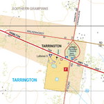 Tarrington - Spatial Vision's Vicmap Book (South West Edition 8, 2025 Update) Preview 1