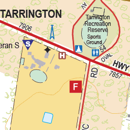 Tarrington - Spatial Vision's Vicmap Book (South West Edition 8, 2025 Update) Preview 2