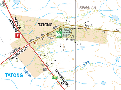 Tatong - Spatial Vision's Vicmap Book (North East Edition 8, 2025) Preview 1