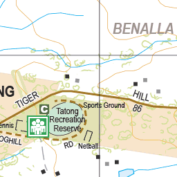 Tatong - Spatial Vision's Vicmap Book (North East Edition 8, 2025) Preview 2