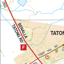 Tatong - Spatial Vision's Vicmap Book (North East Edition 8, 2025) Preview 3