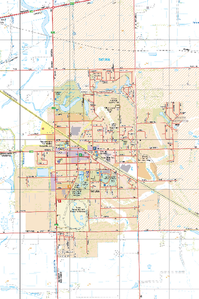 Tatura - Spatial Vision's Vicmap Book (North East Edition 8, 2025) Preview 1