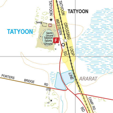Tatyoon - Spatial Vision's Vicmap Book (South West Edition 8, 2025 Update) Preview 1