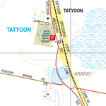 Tatyoon - Spatial Vision's Vicmap Book (South West Edition 8, 2025 Update) Preview 1