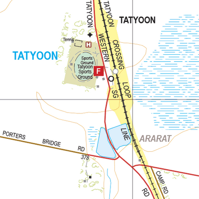 Tatyoon - Spatial Vision's Vicmap Book (South West Edition 8, 2025 Update) Preview 1