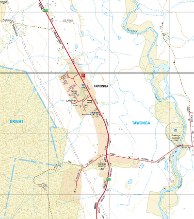 Tawonga - Spatial Vision's Vicmap Book (North East Edition 8, 2025) Preview 1