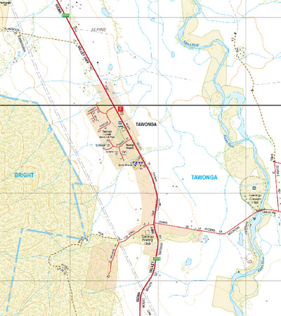 Tawonga - Spatial Vision's Vicmap Book (South East Edition 8, 2025) Preview 1