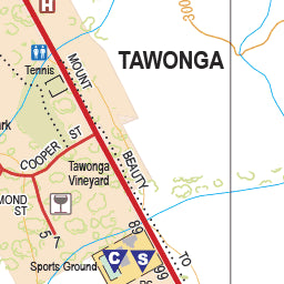 Tawonga - Spatial Vision's Vicmap Book (South East Edition 8, 2025) Preview 2