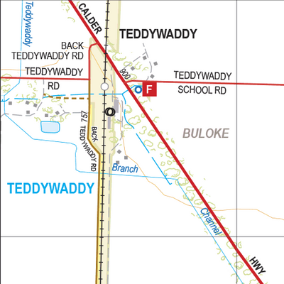 Teddywaddy - Spatial Vision's Vicmap Book (South West Edition 8, 2025 Update) Preview 1