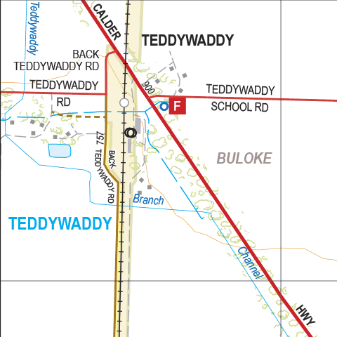 Teddywaddy - Spatial Vision's Vicmap Book (South West Edition 8, 2025 Update) Preview 1
