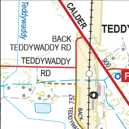 Teddywaddy - Spatial Vision's Vicmap Book (South West Edition 8, 2025 Update) Preview 2