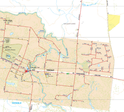 Teesdale 02 - Spatial Vision's Vicmap Book (Central Edition 8, 2025 Update) Preview 1
