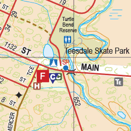 Teesdale 02 - Spatial Vision's Vicmap Book (Central Edition 8, 2025 Update) Preview 3