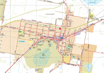 Terang - Spatial Vision's Vicmap Book (South West Edition 8, 2025 Update) Preview 1