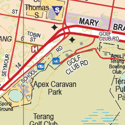 Terang - Spatial Vision's Vicmap Book (South West Edition 8, 2025 Update) Preview 3