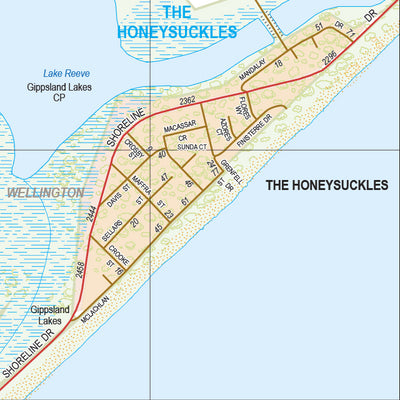 The Honeysuckles - Spatial Vision's Vicmap Book (South East Edition 8, 2025) Preview 1