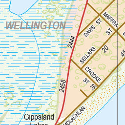 The Honeysuckles - Spatial Vision's Vicmap Book (South East Edition 8, 2025) Preview 3