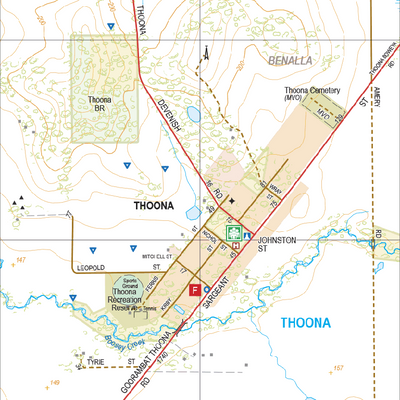 Thoona - Spatial Vision's Vicmap Book (North East Edition 8, 2025) Preview 1