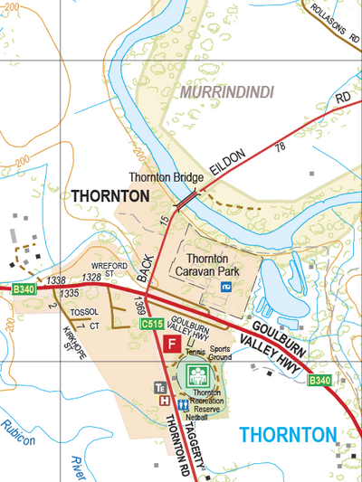 Thornton - Spatial Vision's Vicmap Book (North East Edition 8, 2025) Preview 1