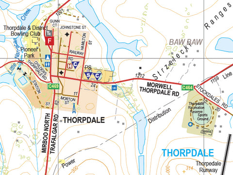 Thorpdale - Spatial Vision's Vicmap Book (South East Edition 8, 2025) Preview 1
