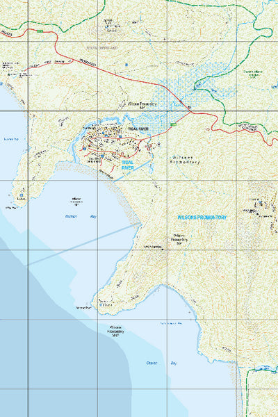 Tidal River - Spatial Vision's Vicmap Book (South East Edition 8, 2025) Preview 1