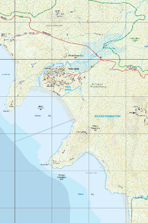 Tidal River - Spatial Vision's Vicmap Book (South East Edition 8, 2025) Preview 1