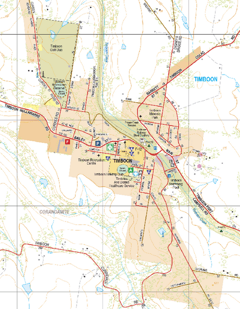 Timboon - Spatial Vision's Vicmap Book (South West Edition 8, 2025 Update) Preview 1