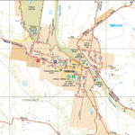 Timboon - Spatial Vision's Vicmap Book (South West Edition 8, 2025 Update) Preview 1