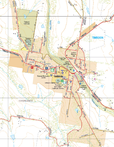 Timboon - Spatial Vision's Vicmap Book (South West Edition 8, 2025 Update) Preview 1