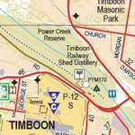 Timboon - Spatial Vision's Vicmap Book (South West Edition 8, 2025 Update) Preview 2