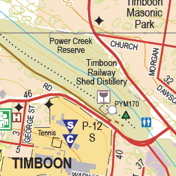 Timboon - Spatial Vision's Vicmap Book (South West Edition 8, 2025 Update) Preview 2