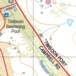 Timboon - Spatial Vision's Vicmap Book (South West Edition 8, 2025 Update) Preview 3