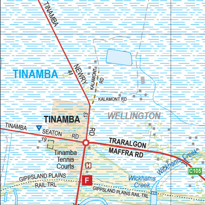 Tinamba - Spatial Vision's Vicmap Book (South East Edition 8, 2025) Preview 1