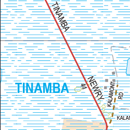 Tinamba - Spatial Vision's Vicmap Book (South East Edition 8, 2025) Map ...