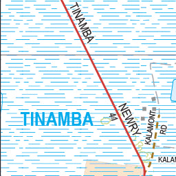 Tinamba - Spatial Vision's Vicmap Book (South East Edition 8, 2025) Preview 2