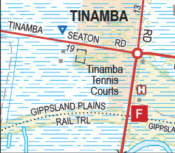Tinamba - Spatial Vision's Vicmap Book (South East Edition 8, 2025) Preview 3