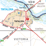 Tintaldra - Spatial Vision's Vicmap Book (North East Edition 8, 2025) Preview 1